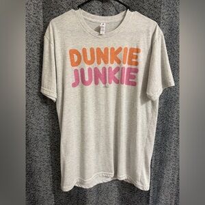 Dunkin Junkie Soft Tee